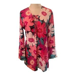 NWT La Blanca Resortwear Swim Cover-Up, Size XS!